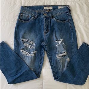 Bullhead Denim Co. Boyfriend jeans - Size 1
